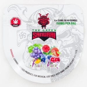 The Green Samurai – Fruit Pack