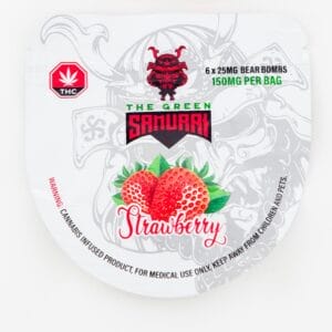 The Green Samurai – Strawberry Gummies