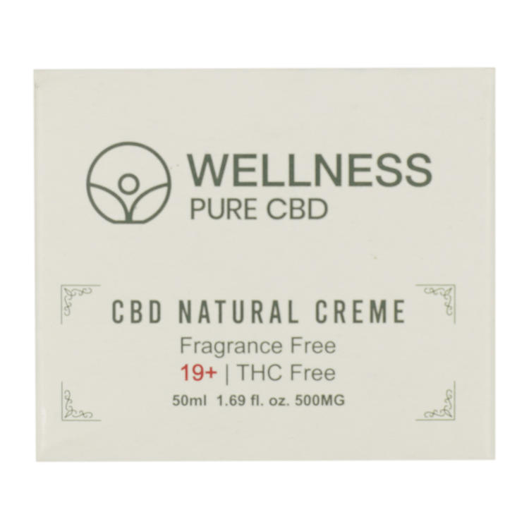 Wellness - CBD natural Creme