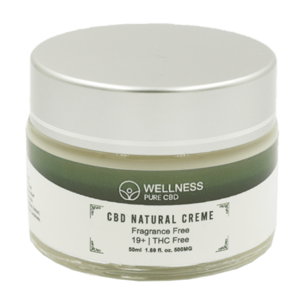 Wellness - CBD Natural Creme - Pure CBD
