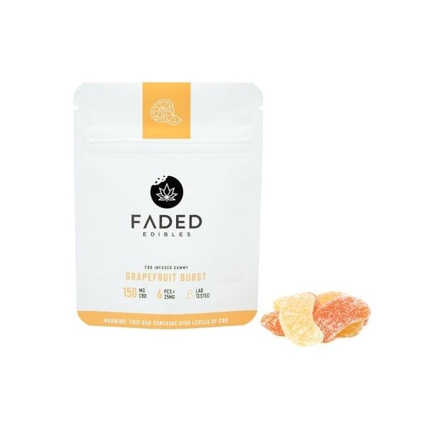 Faded - Edibles - Grapefruit Burst