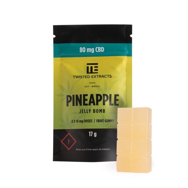 Twisted Extracts - Pineapple - Jelly Bomb
