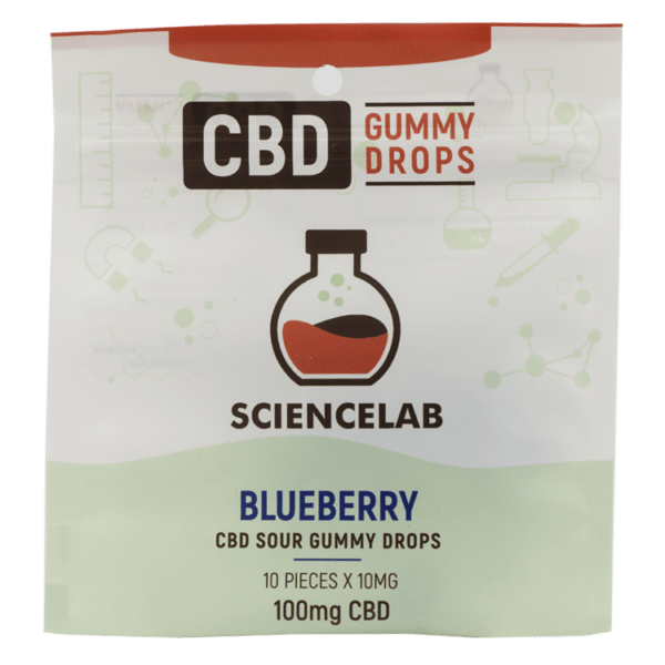 Sciencelab Blueberry Drops