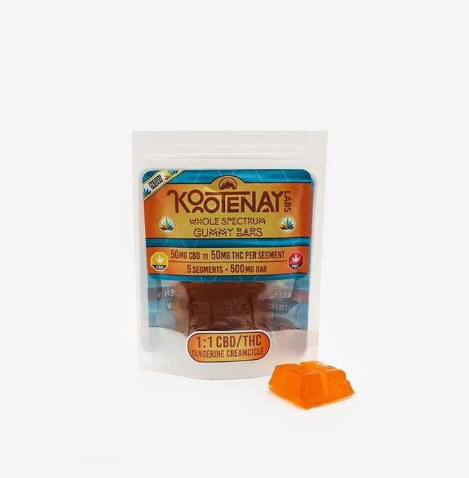 Kootenay Labs - Tangerine Creamside Gummy