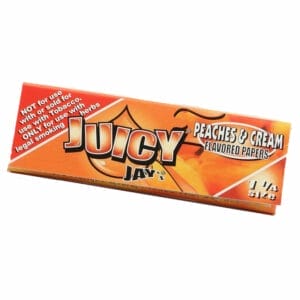 Juicy Jay’s – Hemp Papers (1.25″) – Peaches & Cream