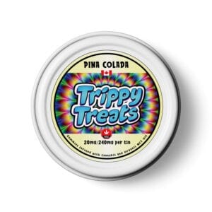 Trippy Treats – Hawaiian Fruit Punch Gummies – 400mg THC
