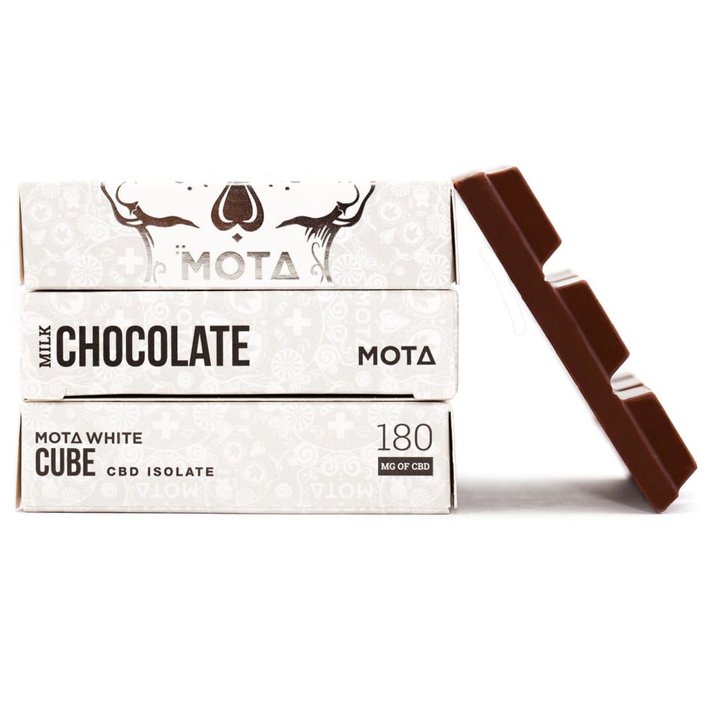Mota - Milk Chocolate - White Cube