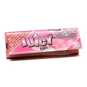 Juicy Jay’s – Hemp Papers (1.25 inch) – Cotton Candy