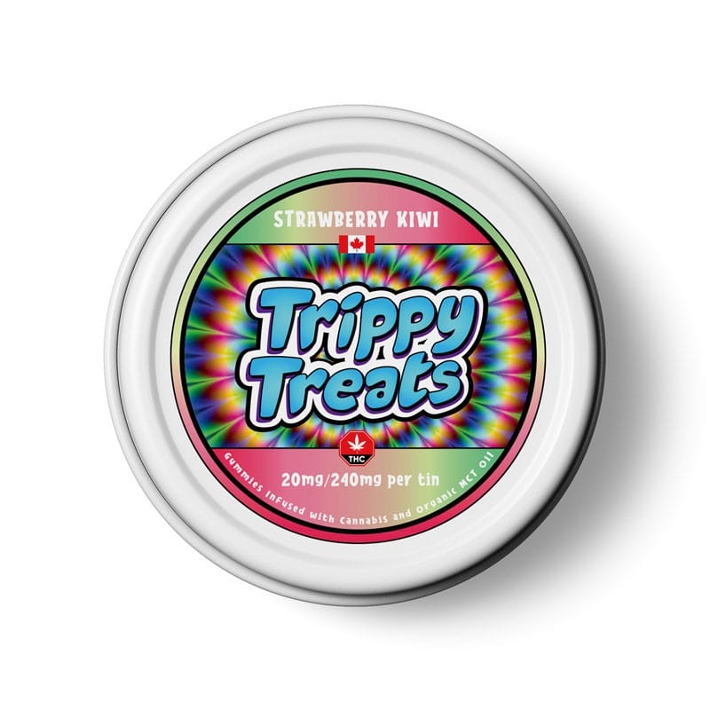 Trippy Treats - Strawberry Kiwi Gummies