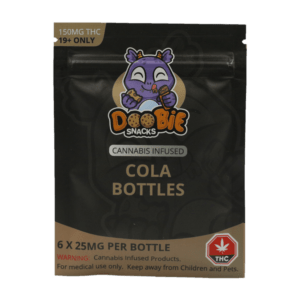Doobie Snacks – Cola Bottles – 150mg THC