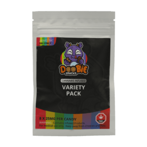 Doobie Snacks – Variety Pack – 200mg THC