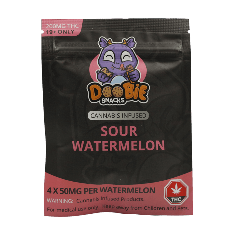 Doobie Snacks – CBD Sour Gummy Bears