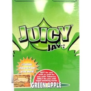 Juicy Jay’s – Hemp Papers – Green Apple