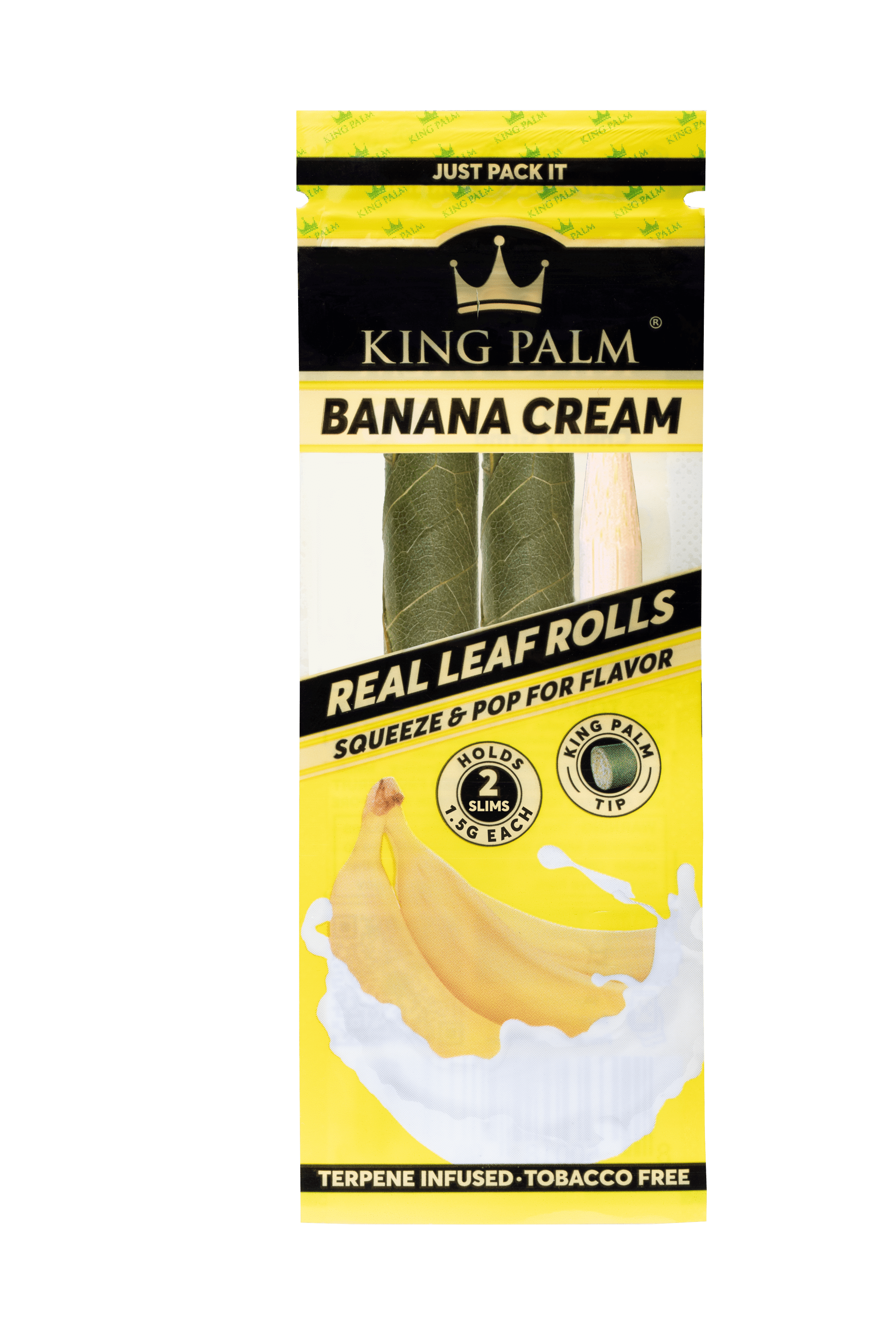 flavor pouches banana cream