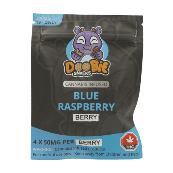 Doobie Snacks - Blue Raspberry