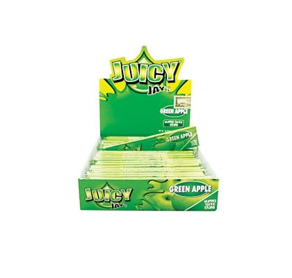 Juicy Jay's - Hemp Papers – Green Apple