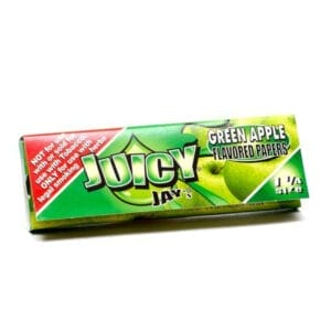Juicay Jay's - Green Apple - Flavored Papers