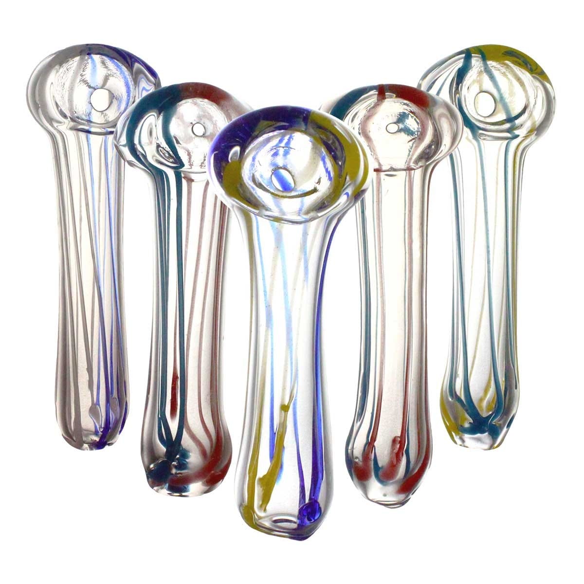 Assorted Glass Pipe