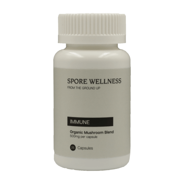 Spore Wellness - Immune - Capsules