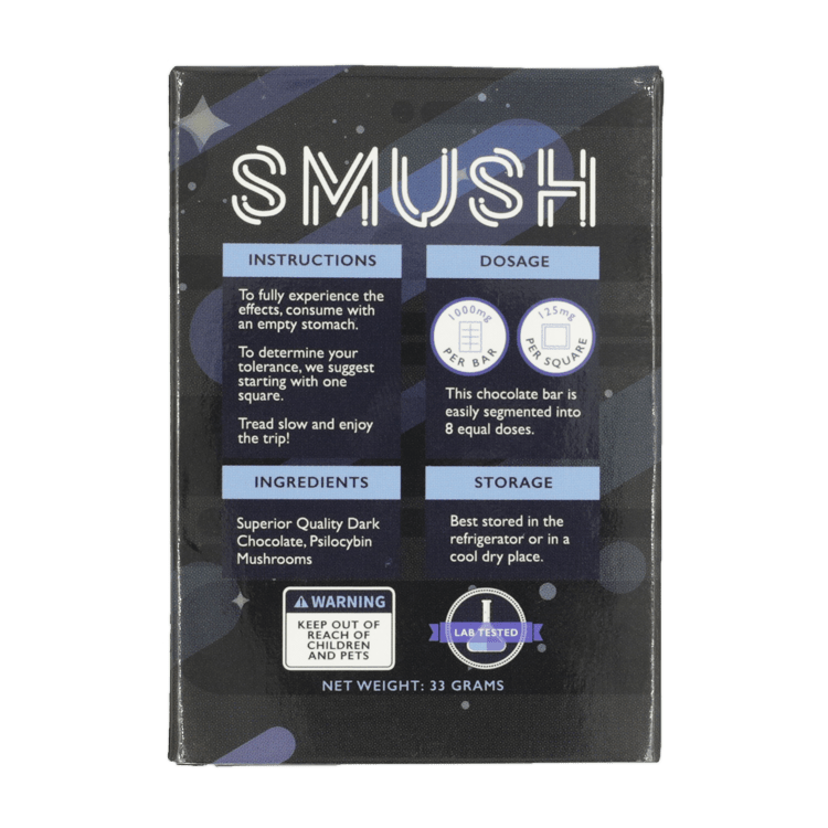 Smush - Dark Chocolate
