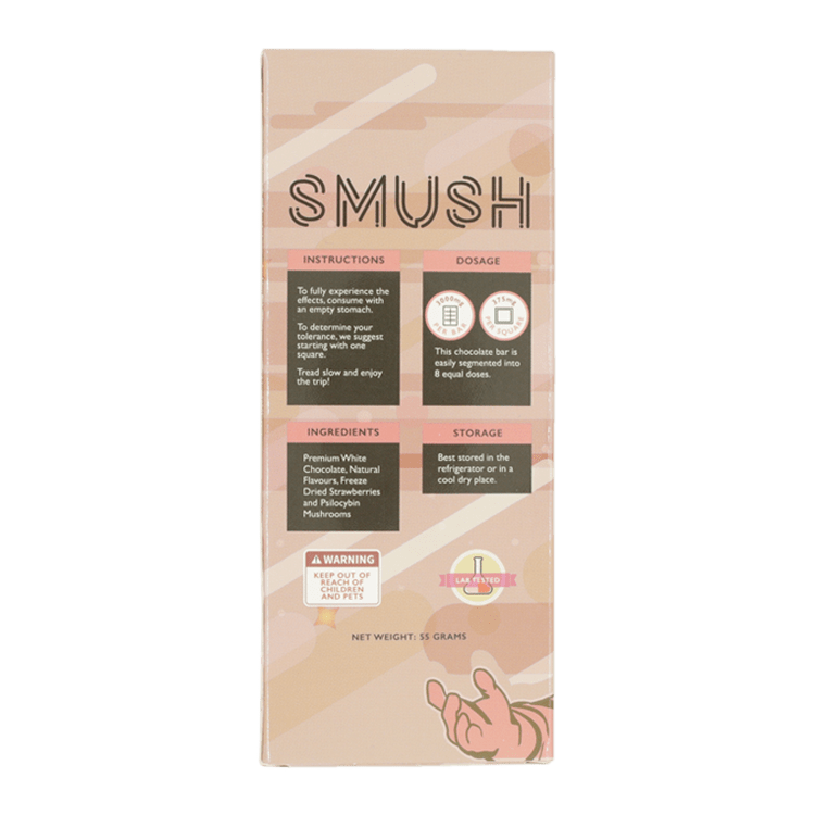 Chocolate Smush Strawberry-n-Cream