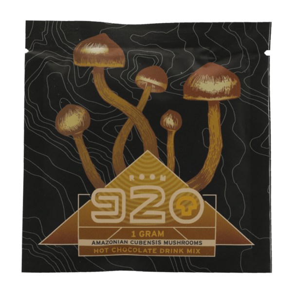 Room920 - Amazonian Cubensis Mushrooms - Hot Chocolate Drink Mix