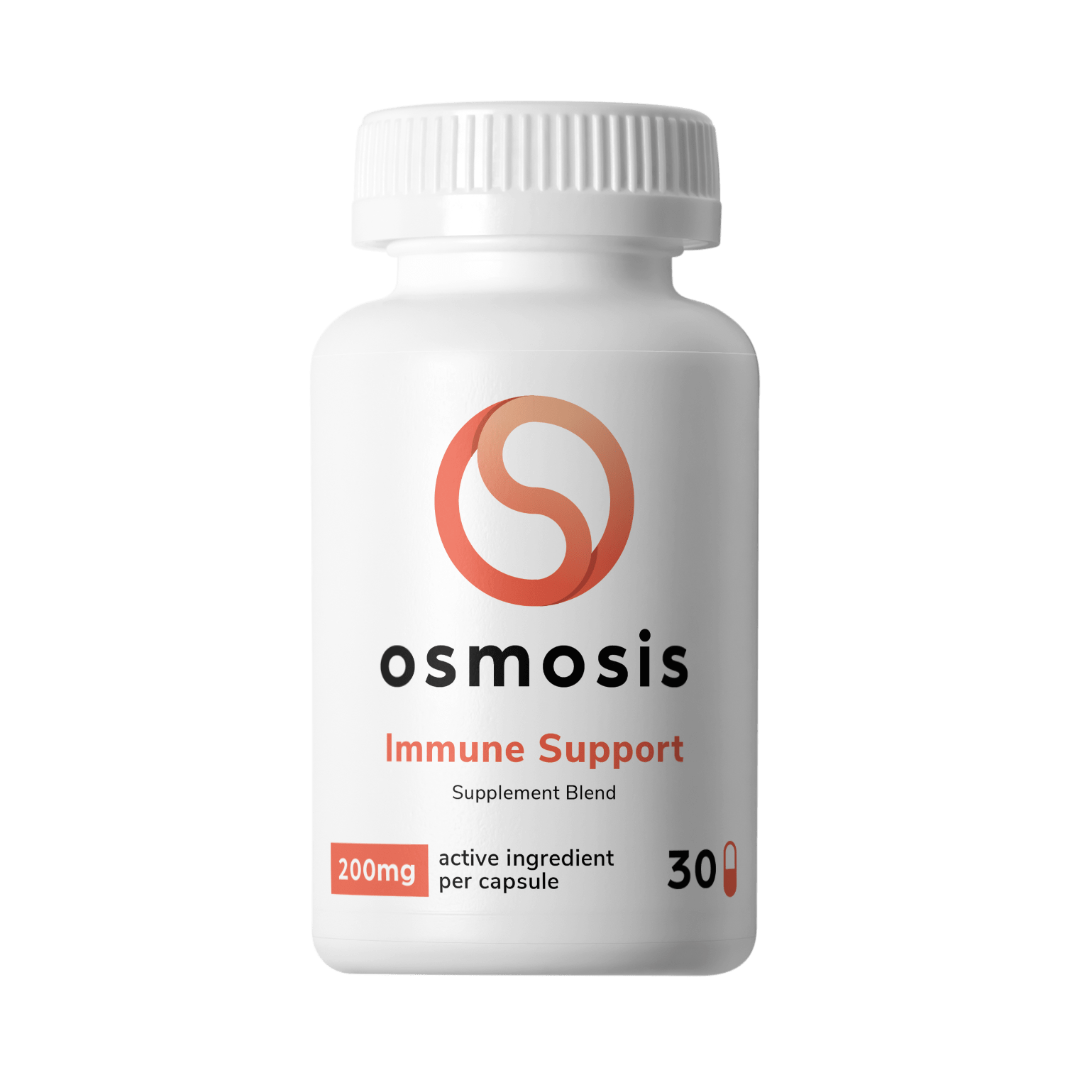 Osmosis - Immune Support - 200mg - 30 pack
