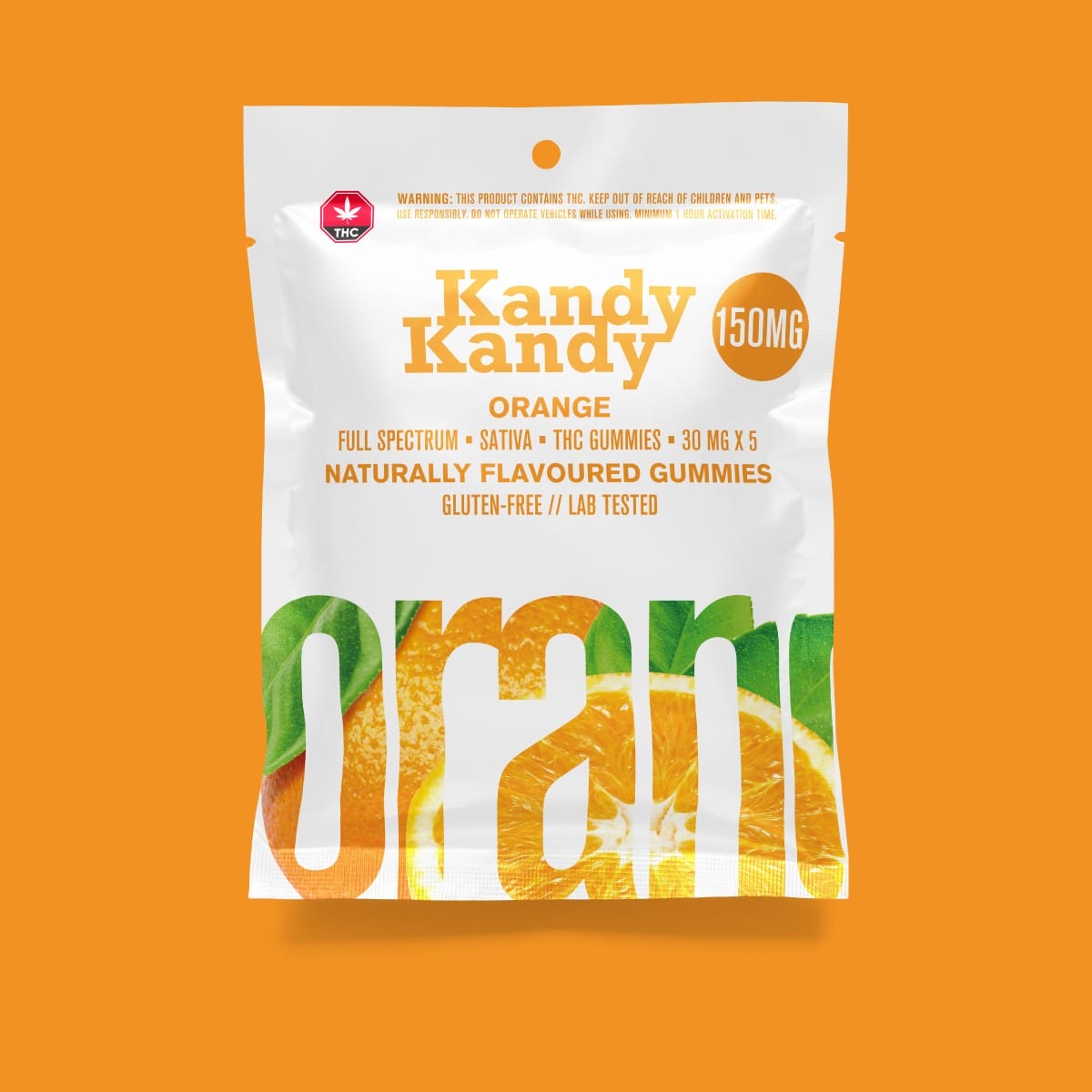 Kandy Kandy – Orange Gummies