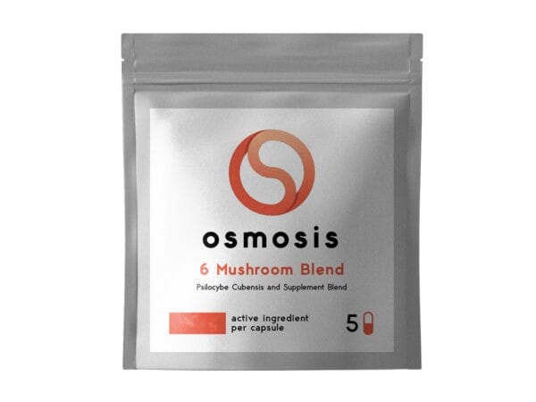 Osmosis - 6 Mushroom Blend 5 Capsules