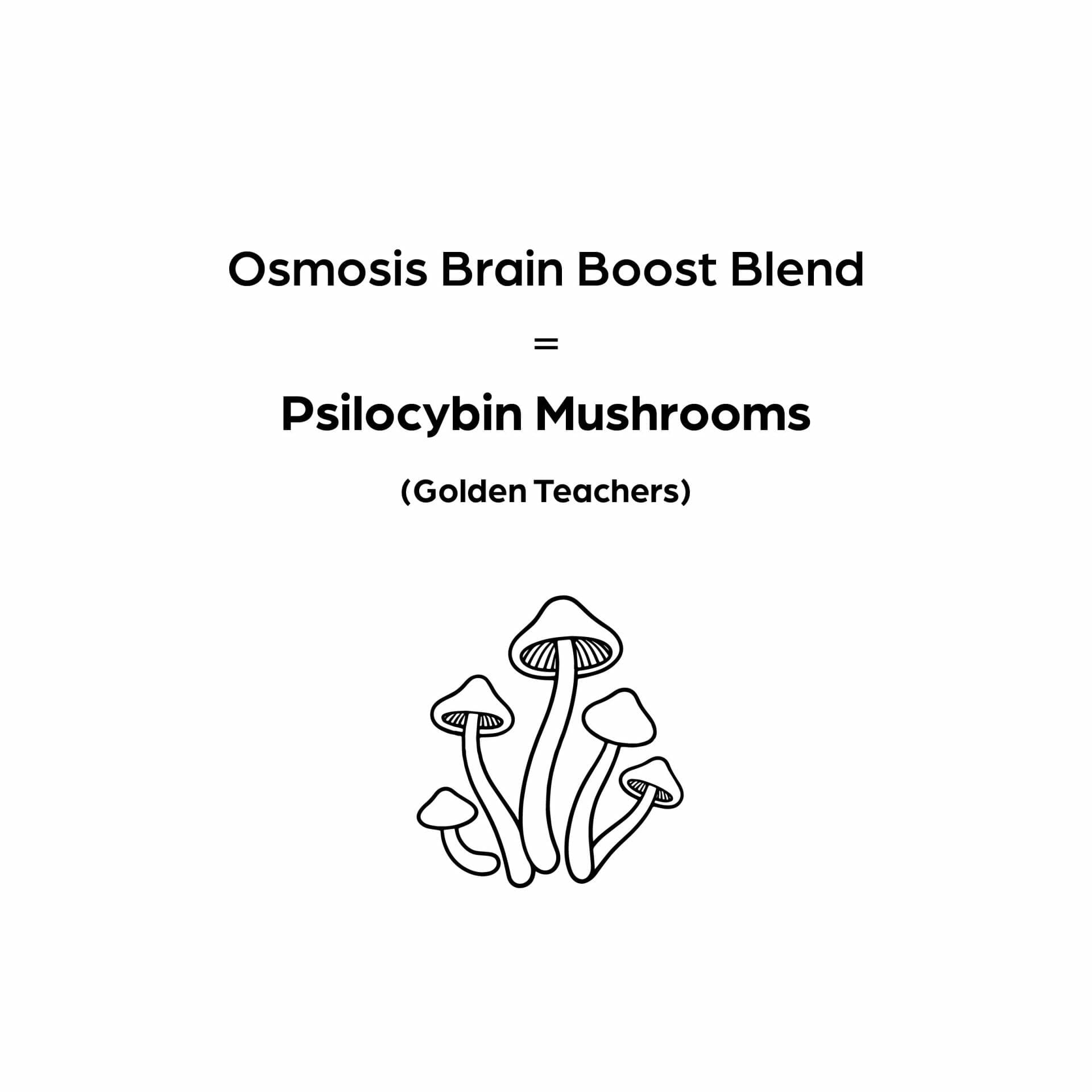 Osmosis Brain Boost Label Legend