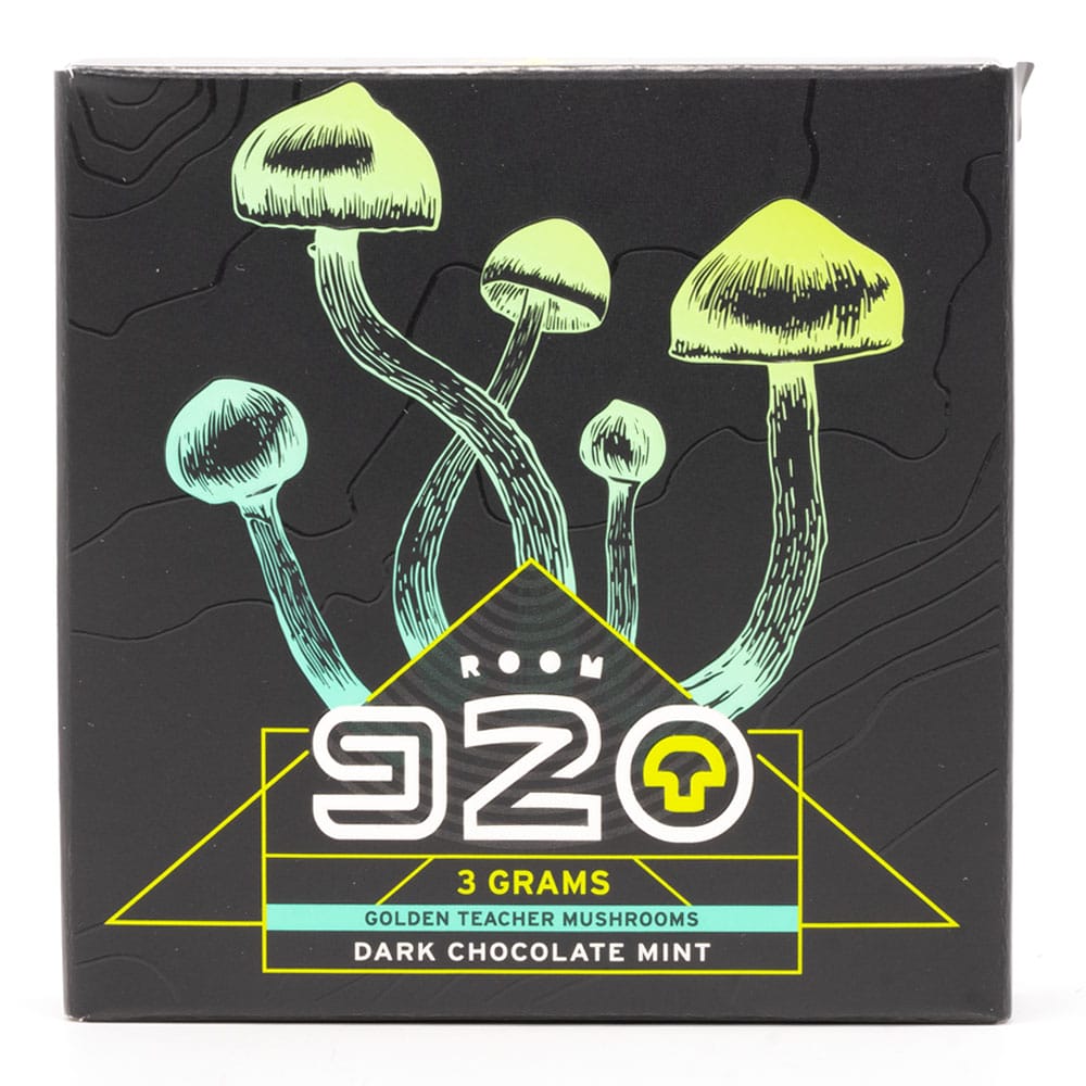 Room920 - Golden Teacher Mushroooms - Dark Chocolate Mint