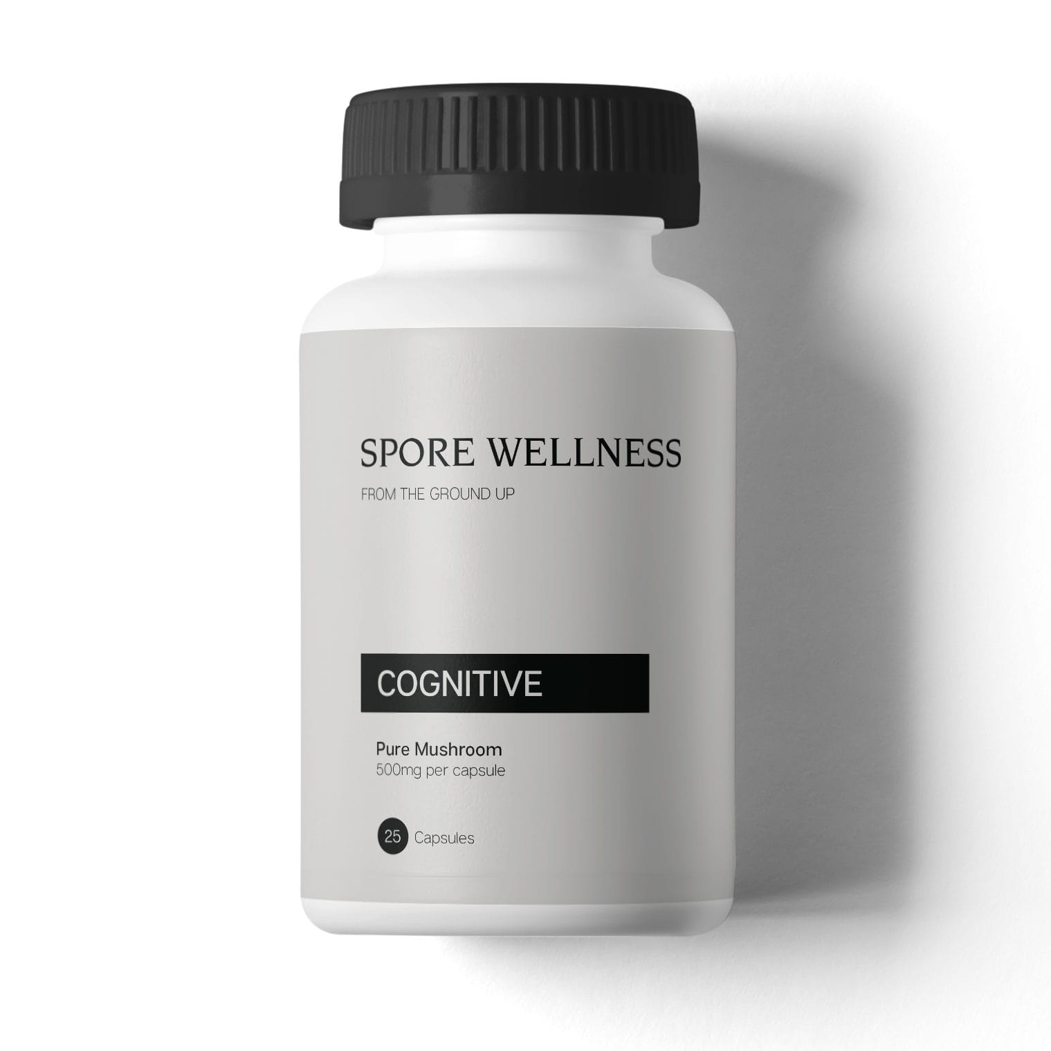 Spore Wellness - Cognitive - Pure Mushroom