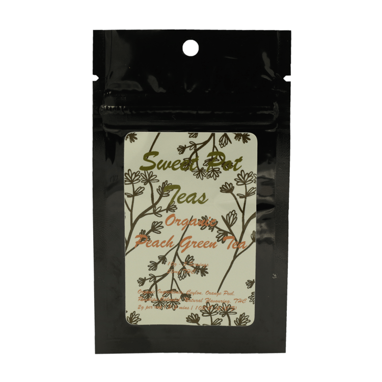 Sweet Pot - Organic Peach Green Tea