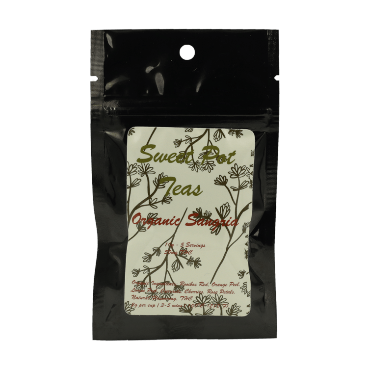 Sweet Pot – Infused Tea – Organic Creme of Earl Grey