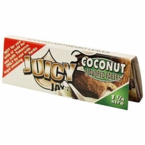 Juicay Jay's - Coconut - Flavored Papers