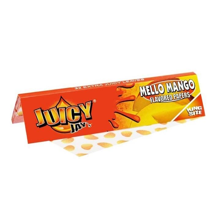 Juicy Jay's - Mello Mango - Flavored Papers - King Size