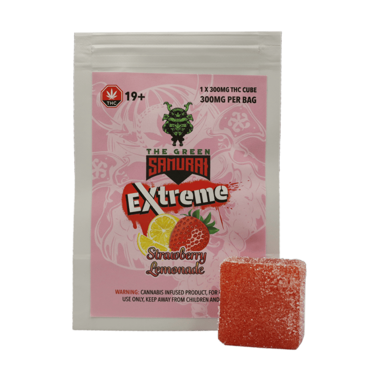 Gummy Samurai Strawberry