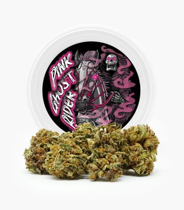 Cali Product - Pink Ghost Rider
