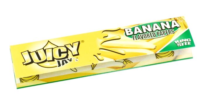 Juicy Jay - Banana Flavored Papers - King size