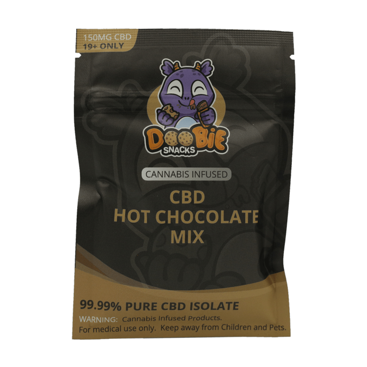 Doobie Snacks - CBD Hot Chocolate Mix