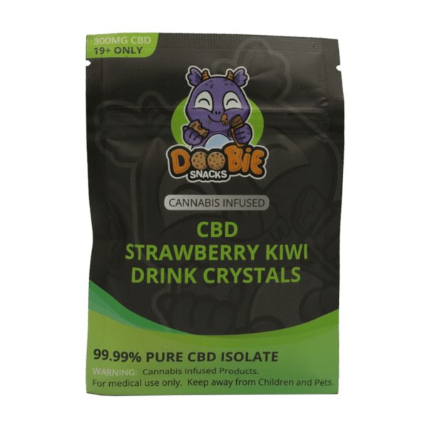 Doobie Snacks - Strawberry Kiwi CBD Drink Crystals