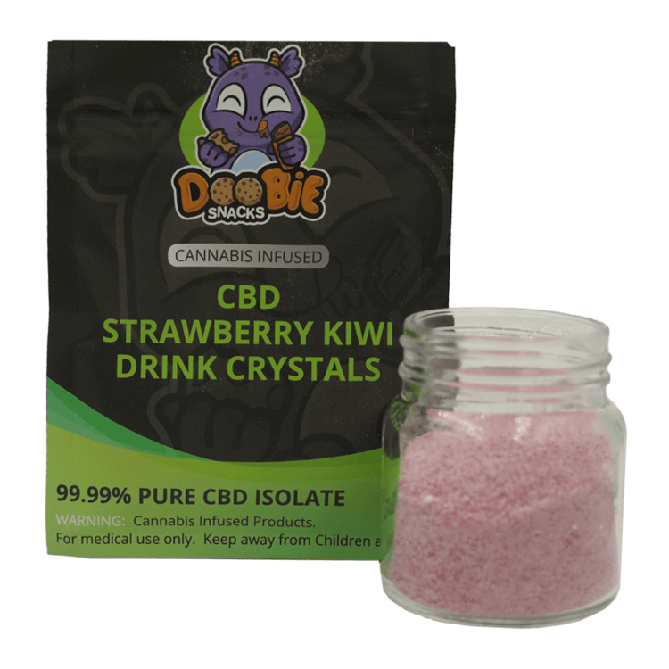 Doobie Snacks - CBD Strawberry Kiwi Drink Crystals