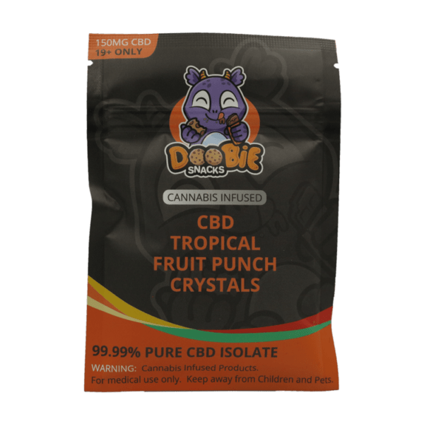 Doobie Snacks Trop Fruit Punch Drink Mix