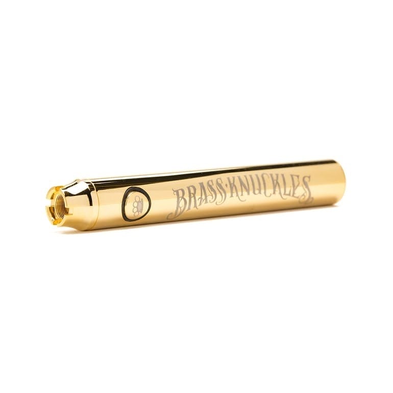 Brass Knuckles – 900mAh Vape Battery 510 thread - GrassLife