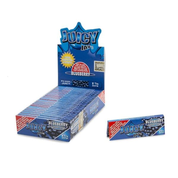 Juicy Jay's - Flavored Paper - Blueberry