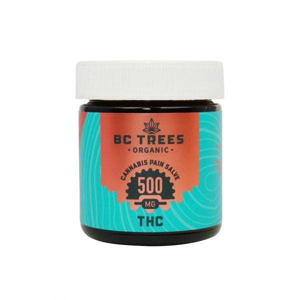 BC Trees - Cannabis Pain Salve