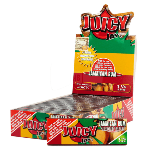 Juicy Jays – Hemp Papers (1.25 inch) - Jamaican Rum