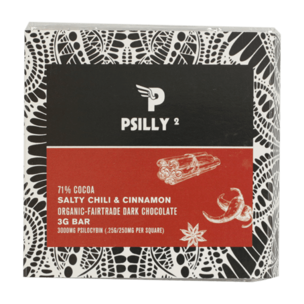 Psilly - Salty Chilu & Cinnamon - 3g