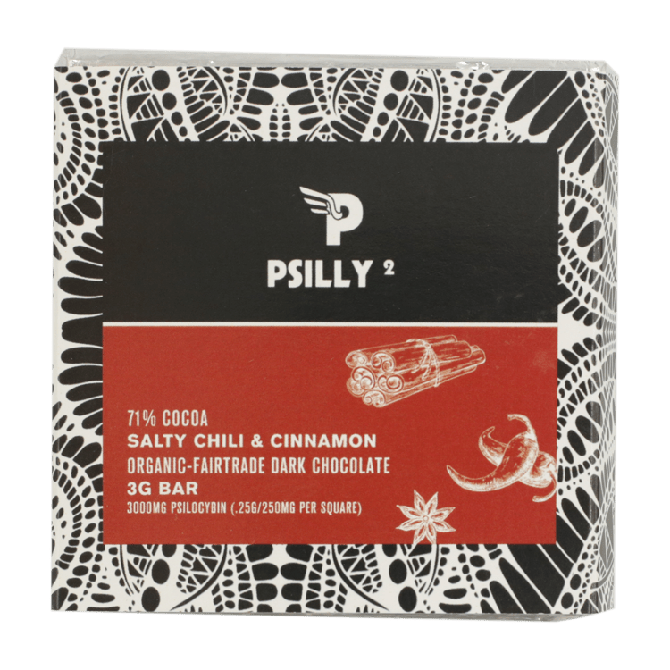 Psilly - Salty Chilu & Cinnamon - 3g