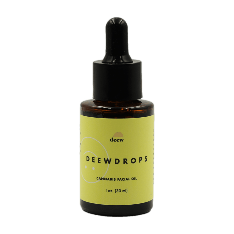 Deew - Deewdrops - Cannabis Facial Oil - 1oz